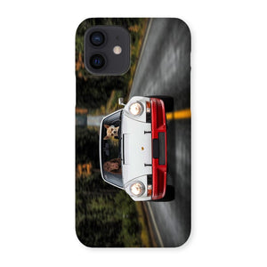 The Supercar: Custom Pet Phone Case - Paw & Glory - Dog Portraits - Pet Portraits