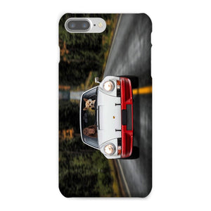 The Supercar: Custom Pet Phone Case - Paw & Glory - Dog Portraits - Pet Portraits