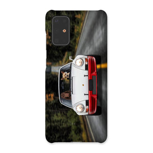 The Supercar: Custom Pet Phone Case - Paw & Glory - Dog Portraits - Pet Portraits