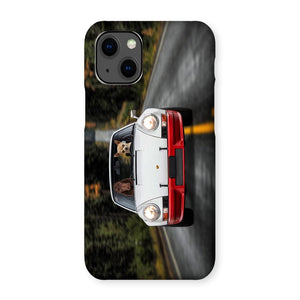 The Supercar: Custom Pet Phone Case - Paw & Glory - Dog Portraits - Pet Portraits