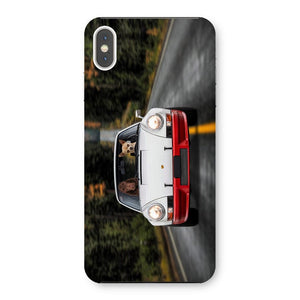 The Supercar: Custom Pet Phone Case - Paw & Glory - Dog Portraits - Pet Portraits