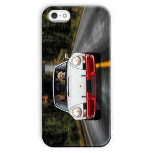 The Supercar: Custom Pet Phone Case - Paw & Glory - Dog Portraits - Pet Portraits