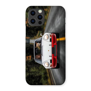 The Supercar: Custom Pet Phone Case - Paw & Glory - Dog Portraits - Pet Portraits