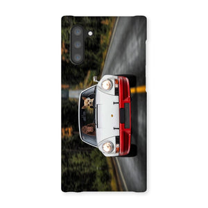 The Supercar: Custom Pet Phone Case - Paw & Glory - Dog Portraits - Pet Portraits