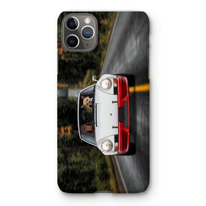 The Supercar: Custom Pet Phone Case - Paw & Glory - Dog Portraits - Pet Portraits