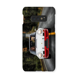 The Supercar: Custom Pet Phone Case - Paw & Glory - Dog Portraits - Pet Portraits