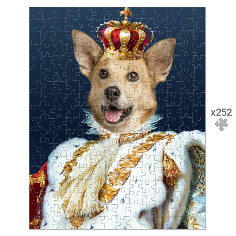 The Supreme: Custom Pet Puzzle - Paw & Glory - Dog Portraits - Pet Portraits