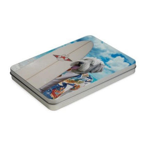 The Surfer: Custom Pet Puzzle - Paw & Glory - Dog Portraits - Pet Portraits