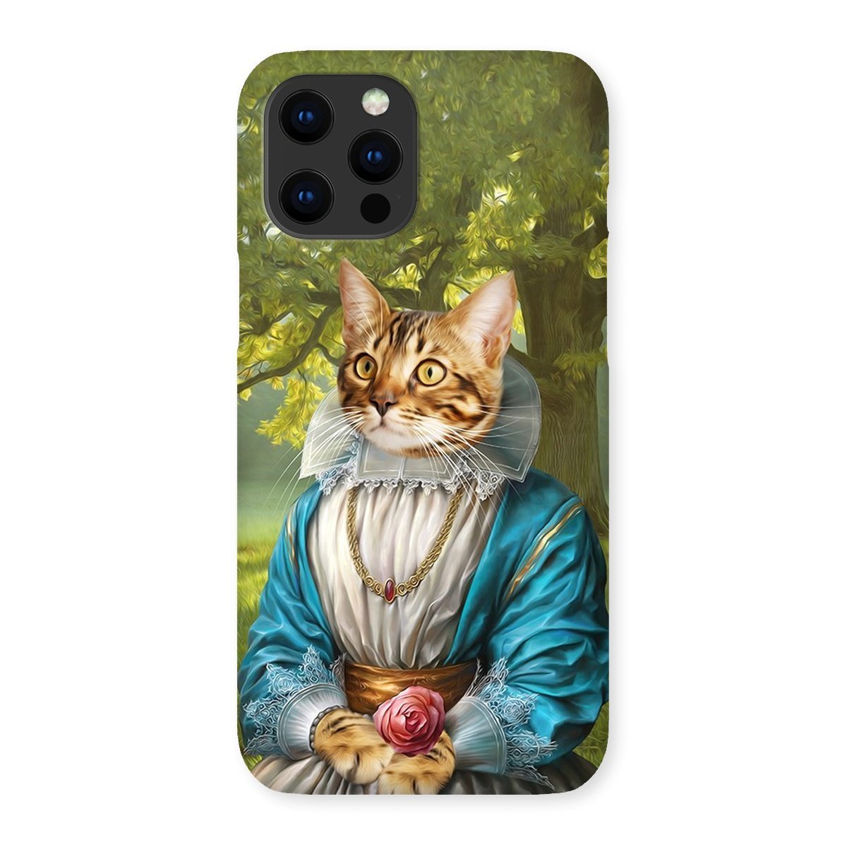 The Sweetheart: Custom Pet Phone Case - Paw & Glory - Dog Portraits - Pet Portraits