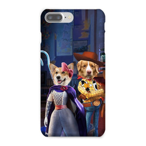 The Sweethearts (Toy Story Inspired): Custom Pet Phone Case - Paw & Glory - Dog Portraits - Pet Portraits