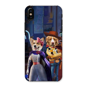 The Sweethearts (Toy Story Inspired): Custom Pet Phone Case - Paw & Glory - Dog Portraits - Pet Portraits