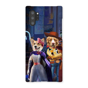 The Sweethearts (Toy Story Inspired): Custom Pet Phone Case - Paw & Glory - Dog Portraits - Pet Portraits