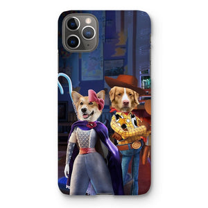 The Sweethearts (Toy Story Inspired): Custom Pet Phone Case - Paw & Glory - Dog Portraits - Pet Portraits