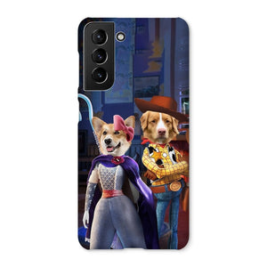 The Sweethearts (Toy Story Inspired): Custom Pet Phone Case - Paw & Glory - Dog Portraits - Pet Portraits