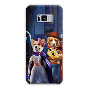 The Sweethearts (Toy Story Inspired): Custom Pet Phone Case - Paw & Glory - Dog Portraits - Pet Portraits