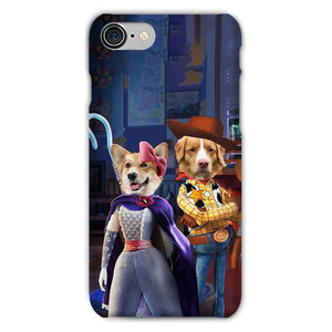 The Sweethearts (Toy Story Inspired): Custom Pet Phone Case - Paw & Glory - Dog Portraits - Pet Portraits