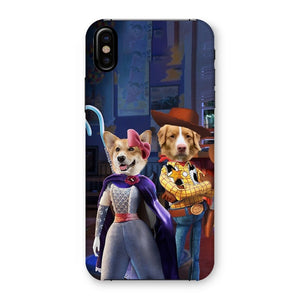 The Sweethearts (Toy Story Inspired): Custom Pet Phone Case - Paw & Glory - Dog Portraits - Pet Portraits