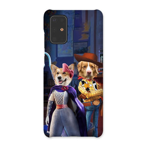 The Sweethearts (Toy Story Inspired): Custom Pet Phone Case - Paw & Glory - Dog Portraits - Pet Portraits