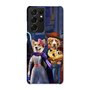 The Sweethearts (Toy Story Inspired): Custom Pet Phone Case - Paw & Glory - Dog Portraits - Pet Portraits