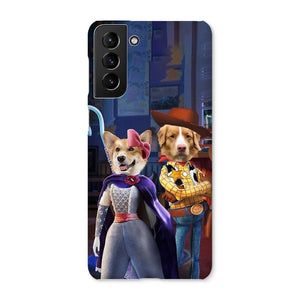 The Sweethearts (Toy Story Inspired): Custom Pet Phone Case - Paw & Glory - Dog Portraits - Pet Portraits