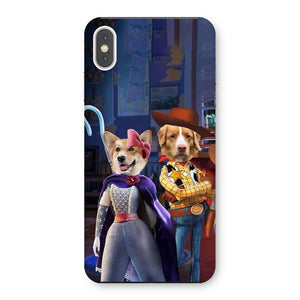 The Sweethearts (Toy Story Inspired): Custom Pet Phone Case - Paw & Glory - Dog Portraits - Pet Portraits