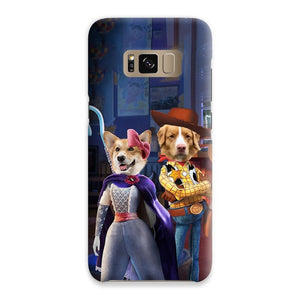 The Sweethearts (Toy Story Inspired): Custom Pet Phone Case - Paw & Glory - Dog Portraits - Pet Portraits