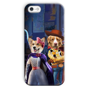 The Sweethearts (Toy Story Inspired): Custom Pet Phone Case - Paw & Glory - Dog Portraits - Pet Portraits