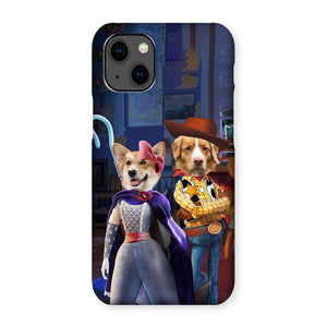 The Sweethearts (Toy Story Inspired): Custom Pet Phone Case - Paw & Glory - Dog Portraits - Pet Portraits