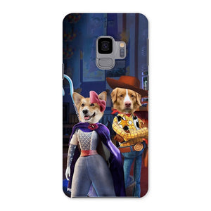 The Sweethearts (Toy Story Inspired): Custom Pet Phone Case - Paw & Glory - Dog Portraits - Pet Portraits