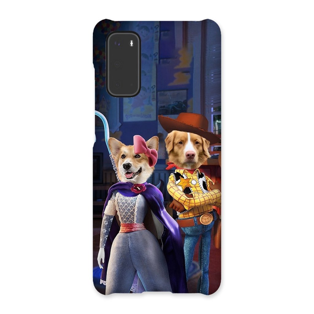 The Sweethearts (Toy Story Inspired): Custom Pet Phone Case - Paw & Glory - Dog Portraits - Pet Portraits