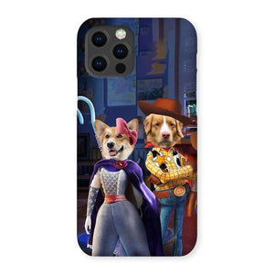 The Sweethearts (Toy Story Inspired): Custom Pet Phone Case - Paw & Glory - Dog Portraits - Pet Portraits