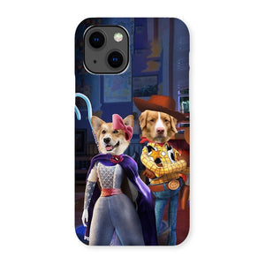 The Sweethearts (Toy Story Inspired): Custom Pet Phone Case - Paw & Glory - Dog Portraits - Pet Portraits