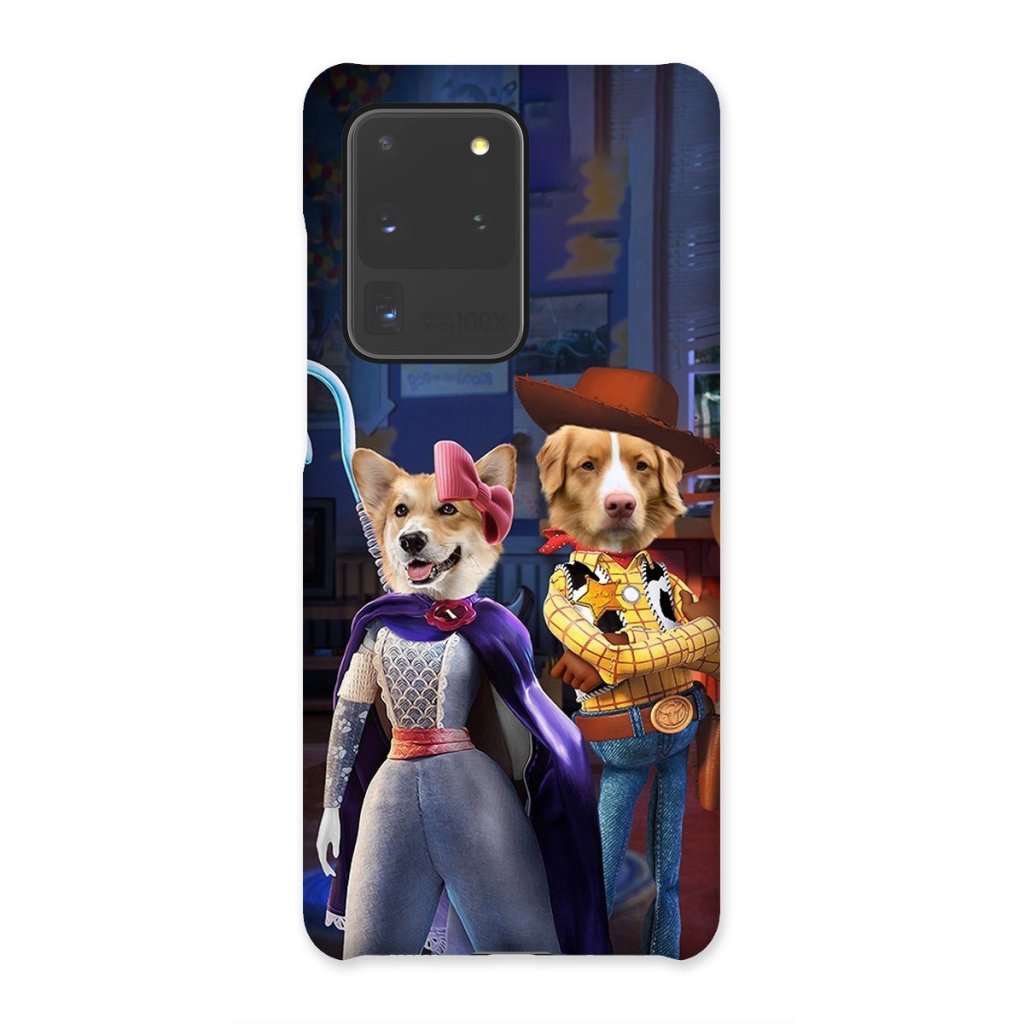 The Sweethearts (Toy Story Inspired): Custom Pet Phone Case - Paw & Glory - Dog Portraits - Pet Portraits