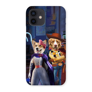 The Sweethearts (Toy Story Inspired): Custom Pet Phone Case - Paw & Glory - Dog Portraits - Pet Portraits