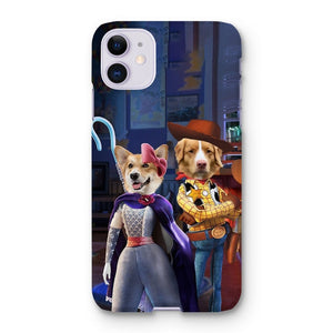 The Sweethearts (Toy Story Inspired): Custom Pet Phone Case - Paw & Glory - Dog Portraits - Pet Portraits