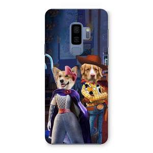 The Sweethearts (Toy Story Inspired): Custom Pet Phone Case - Paw & Glory - Dog Portraits - Pet Portraits