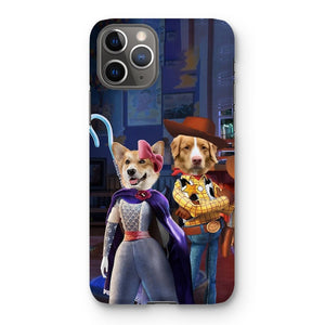 The Sweethearts (Toy Story Inspired): Custom Pet Phone Case - Paw & Glory - Dog Portraits - Pet Portraits