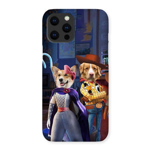 The Sweethearts (Toy Story Inspired): Custom Pet Phone Case - Paw & Glory - Dog Portraits - Pet Portraits