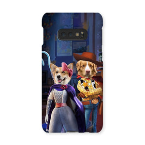 The Sweethearts (Toy Story Inspired): Custom Pet Phone Case - Paw & Glory - Dog Portraits - Pet Portraits