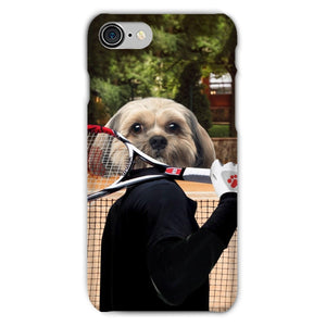 The Tennis Champion: Custom Pet Phone Case - Paw & Glory - Dog Portraits - Pet Portraits