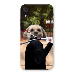 The Tennis Champion: Custom Pet Phone Case - Paw & Glory - Dog Portraits - Pet Portraits