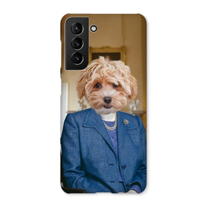 The Thatcher (Margaret Thatcher Inspired): Custom Pet Phone Case - Paw & Glory - Dog Portraits - Pet Portraits