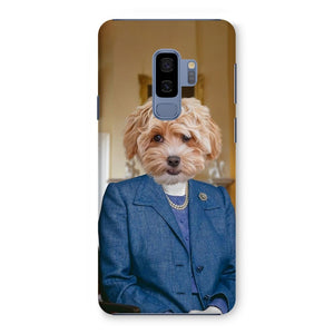 The Thatcher (Margaret Thatcher Inspired): Custom Pet Phone Case - Paw & Glory - Dog Portraits - Pet Portraits