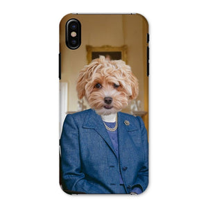 The Thatcher (Margaret Thatcher Inspired): Custom Pet Phone Case - Paw & Glory - Dog Portraits - Pet Portraits