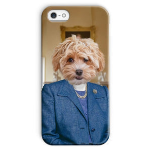 The Thatcher (Margaret Thatcher Inspired): Custom Pet Phone Case - Paw & Glory - Dog Portraits - Pet Portraits