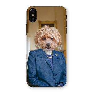 The Thatcher (Margaret Thatcher Inspired): Custom Pet Phone Case - Paw & Glory - Dog Portraits - Pet Portraits