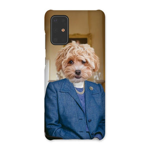 The Thatcher (Margaret Thatcher Inspired): Custom Pet Phone Case - Paw & Glory - Dog Portraits - Pet Portraits