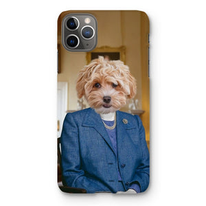 The Thatcher (Margaret Thatcher Inspired): Custom Pet Phone Case - Paw & Glory - Dog Portraits - Pet Portraits