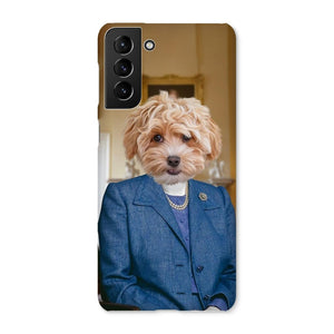 The Thatcher (Margaret Thatcher Inspired): Custom Pet Phone Case - Paw & Glory - Dog Portraits - Pet Portraits