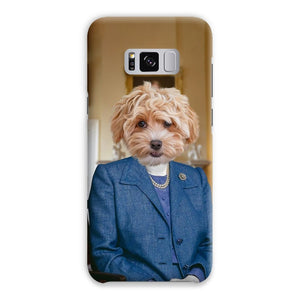 The Thatcher (Margaret Thatcher Inspired): Custom Pet Phone Case - Paw & Glory - Dog Portraits - Pet Portraits